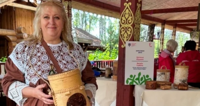 Брянский мастер Наталья Юдкина получила признание на фестивале народных ремёсел
