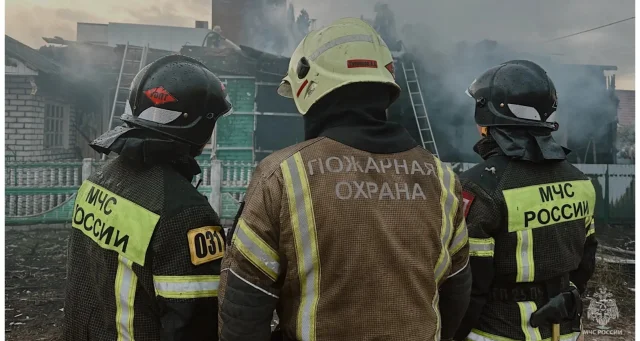 Четыре человека погибли при пожарах в жилых домах на территории Брянской области