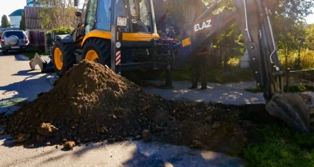 В Погаре по нацпроекту выполнили капремонт водопроводных сетей на четырех улицах   