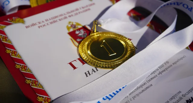 Брянские росгвардейцы победили на чемпионате округа  по офицерскому троеборью
