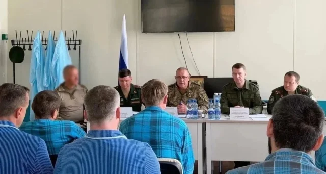 В брянском военном госпитале прошел личный прием участников СВО
