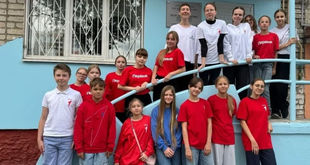 В Брянске открылся первый Центр Движения Первых