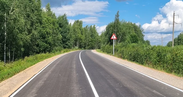 Дорожники привели в нормативное состояние трассу "Брянск – Смоленск" – Немерь