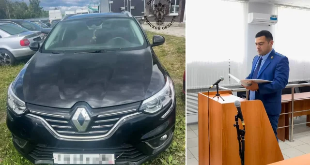 Житель Почепа лишился автомобиля из-за любви к пьяным покатушкам 