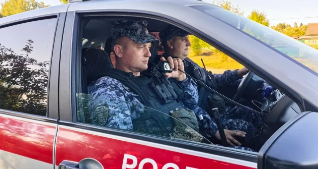 Брянские росгвардейцы по "тревоге" за неделю задержали 16 нарушителей