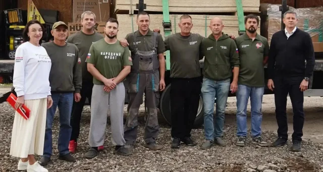 В Брянской области собрали шесть тонн гуманитарной помощи для военных в ЛНР