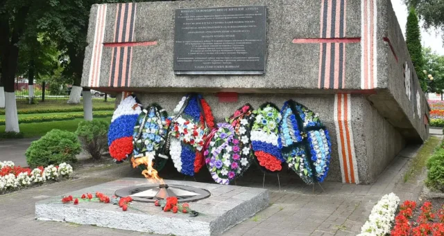 В Унече отмечают 83 годовщину освобождения города от немецко-фашистских захватчиков
