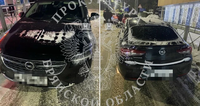 Житель Брянска лишился автомобиля за езду в нетрезвом виде