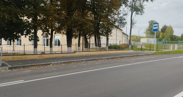 В Выгоничах по нацпроекту отремонтировали асфальтобетонное покрытие на улице Ленина 