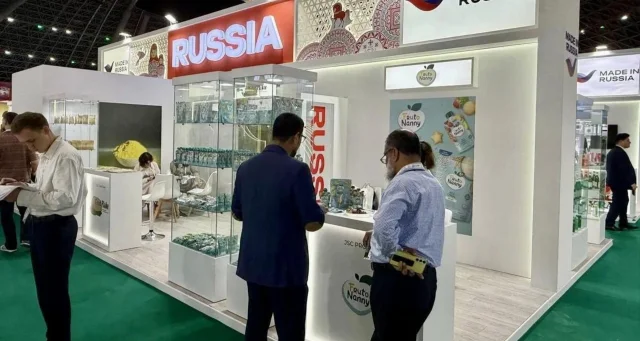 Брянщина продемонстрировала широкий ассортимент пищевой продукции на Saudi Food Show