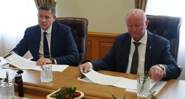 Брянская область полностью обеспечивает себя продовольствием и внедряет систему "Хорриот"