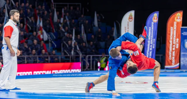 Брянский спортсмен выиграл "золото" на чемпионате войск росгвардии по самбо
