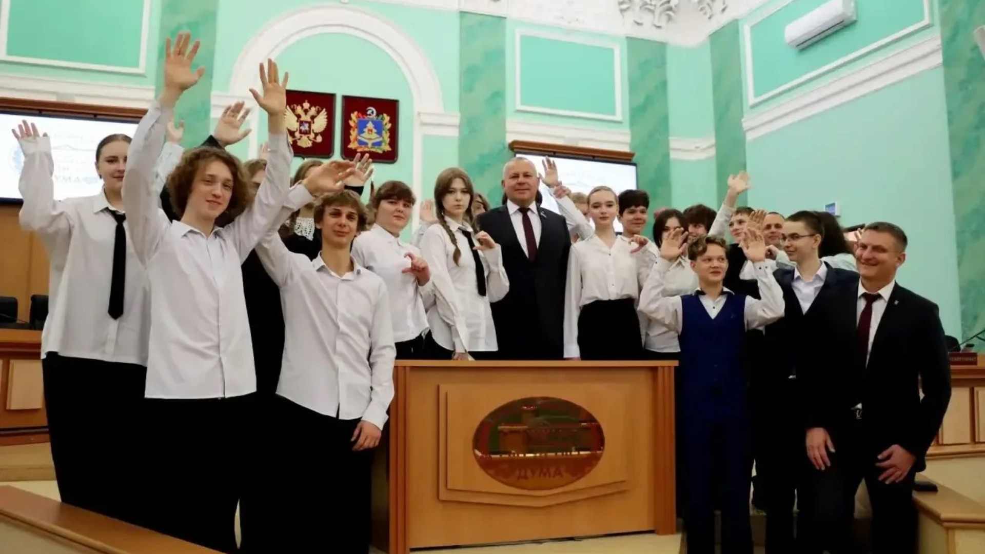 14 duma shkolnikii