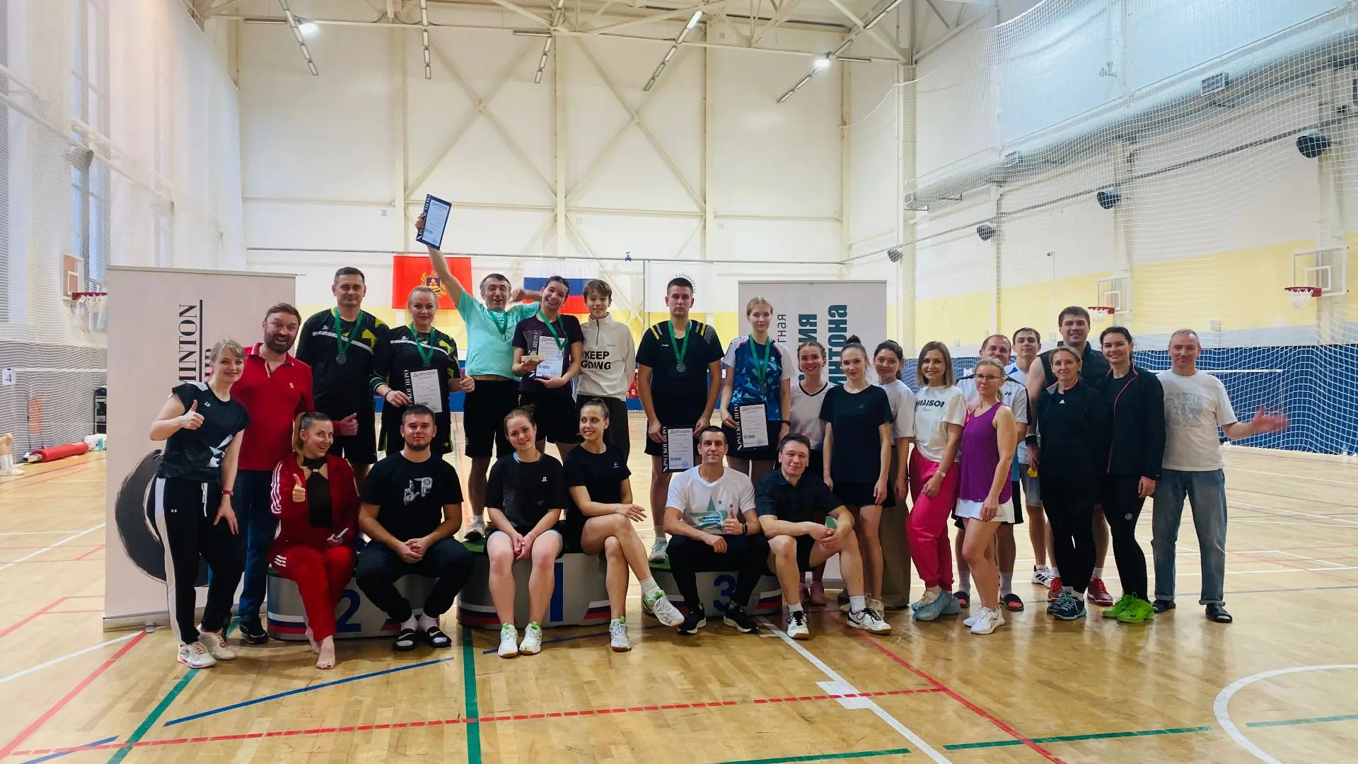 21 badminton