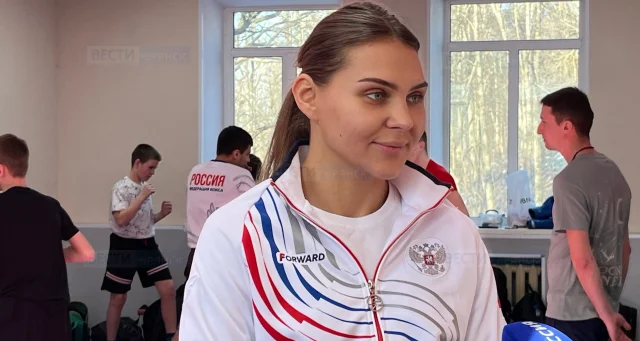 Елена Бабичева из Брянска стала двукратной чемпионкой России по боксу