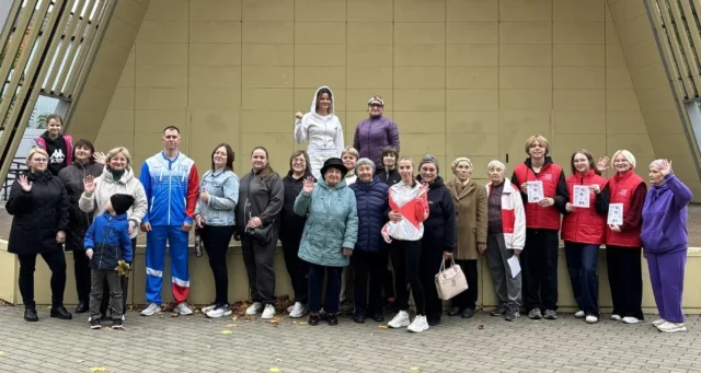 "Час здоровья " на выходных объединил парки четырех районов Брянска