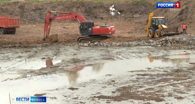 В Брянске обновляют Бордовичский водозабор