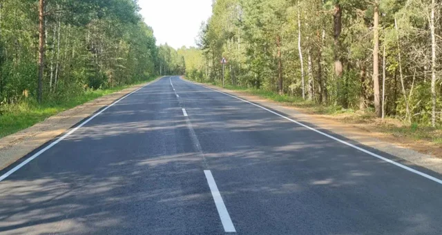 В Рогнединском районе отремонтировали 10 км дороги Селиловичи–Березовка–Шаровичи