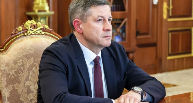 Егор Ковальчук провел переговоры с президентом Белоруссии Александром Лукашенко