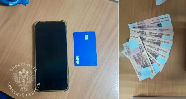 В Брянске арестовали курьера телефонных мошенников по делу 650 тыс. рублей