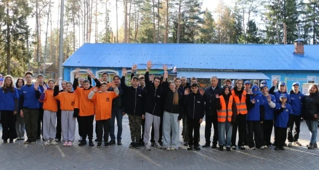В Брянской области открылась профильная смена "Юный спасатель"