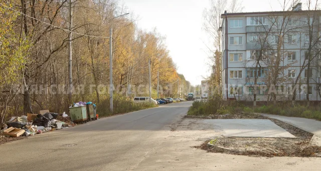 В Брянске до конца года установят более 60 новых контейнерных площадок