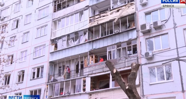 Брянск оправляется от последствий ночной атаки