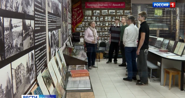 Музей Брянского техникума  стал победителем Всероссийского фестиваля "Без срока давности"