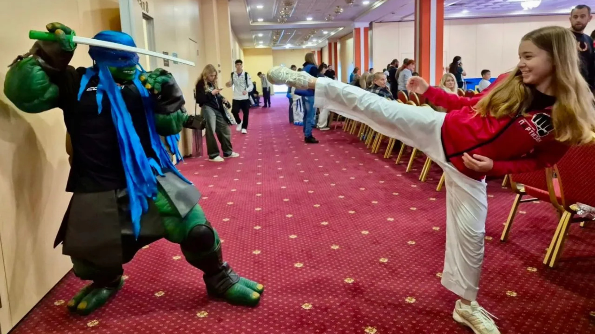 28 karate