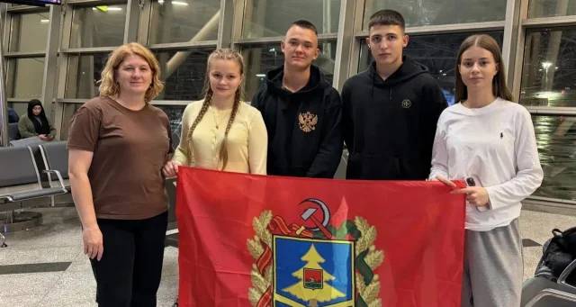 Амбассадоры Брянской области стали участниками молодежного слета в Грозном