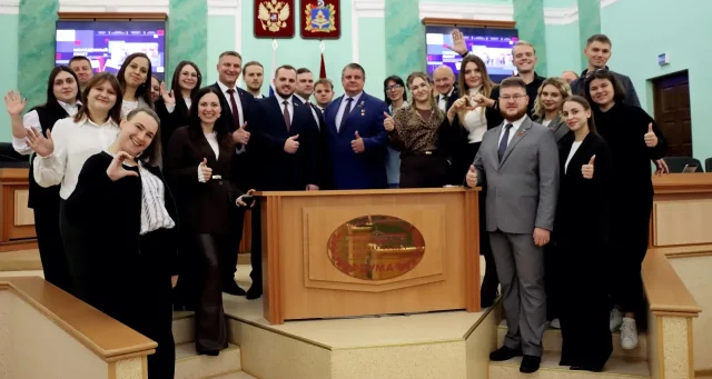 Молодежный парламент Брянской области наметил планы на будущее