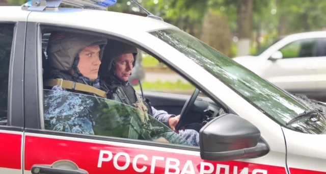 Брянские росгвардейцы совершили 332 выезда по "тревоге" за неделю
